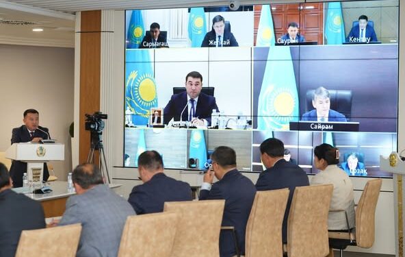 ӘР ТИЫН – ХАЛЫҚ ИГІЛІГІНЕ: ТҮРКІСТАН ОБЛЫСЫНЫҢ ӘКІМІ ҚАТАҢ ТАПСЫРМА БЕРДІ