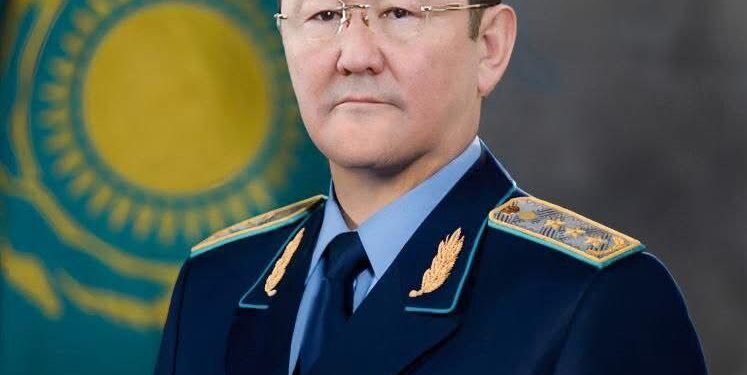 Кеше құқық қорғау органдарының кеңейтілген отырысында Мемлекет басшысына жасаған баяндамамнан.