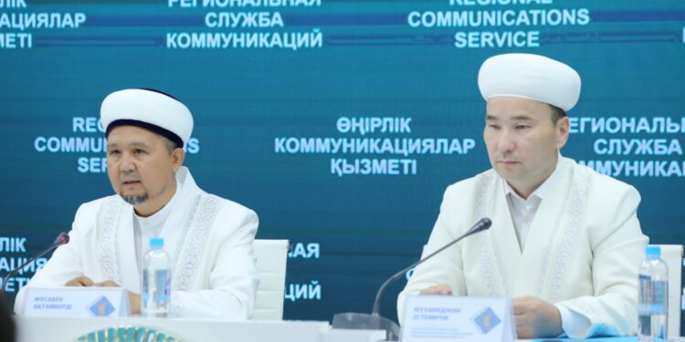 ҚҰРБАН АЙТ МЕРЕКЕСІН АТАП ӨТУГЕ БАЙЛАНЫСТЫ БРИФИНГ ӨТКІЗІЛДІ