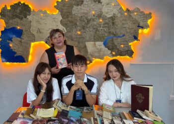 ШЫМКЕНТТЕ «ЭКОКҮН» ЖӘНЕ «ДАРМАРКА» ЭКОЛОГИЯЛЫҚ ЖӘРМЕҢКЕСІ ӨТТІ