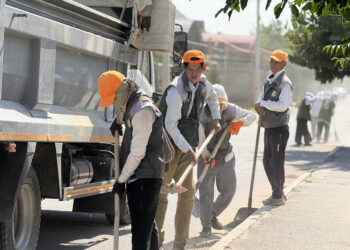 Қала мәдениеті таза көшеден басталады