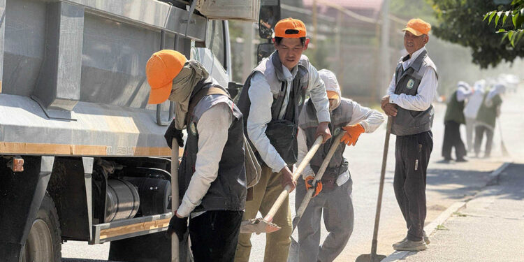 Қала мәдениеті таза көшеден басталады