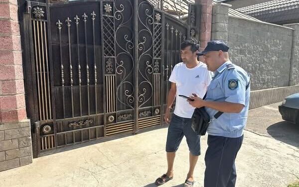 ЗАҢСЫЗ ҚҰРЫЛЫС ҚАЛДЫҚТАРЫНЫҢ АЛДЫН АЛУ МАҚСАТЫНДА РЕЙД ӨТКІЗІЛДІ