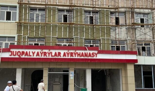 ШЫМКЕНТ: ДЕНСАУЛЫҚ САҚТАУ НЫСАНДАРЫ КҮРДЕЛІ ЖӨНДЕУДЕН ӨТКІЗІЛУДЕ