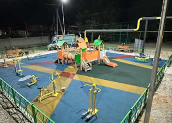 Заңсыз құрылыс орнына – балаларға арналған жаңа алаңша