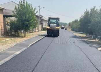 Исфиджаб тұрғын алабында инфрақұрылым мәселелері кезең-кезеңімен шешімін табуда