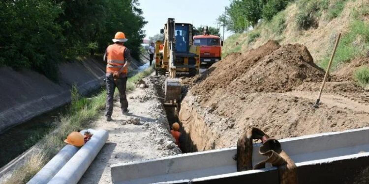 ИНЖЕНЕРЛІК ИНФРАҚҰРЫЛЫМДЫ ДАМЫТУ: ШЫМКЕНТТЕ КӘРІЗ ЖҮЙЕСІ КЕҢЕЮДЕ