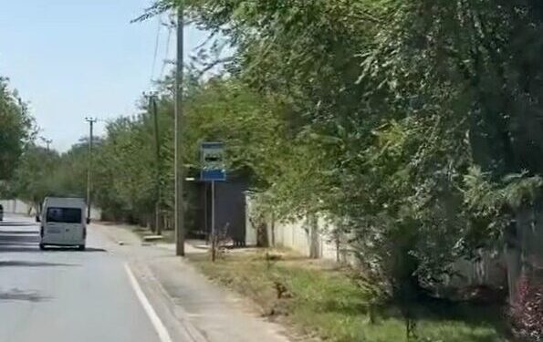 ШЫМКЕНТТІҢ ЕҢБЕКШІ АУДАНЫНДА АСФАЛЬТ ТӨСЕУ ЖҰМЫСТАРЫ ЖАЛҒАСУДА