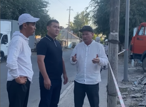 ЕҢБЕКШІ АУДАНЫНДА АУМАҚТЫҚ АРАЛАУ: ТҰРҒЫНДАРМЕН КЕЗДЕСУ ЖӘНЕ ИНФРАҚҰРЫЛЫМ ЖАҢАРТУЛАРЫ