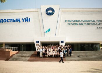 «АССАМБЛЕЯ ЖАСТАРЫ» ШЫМКЕНТТЕ БАСҚОСТЫ