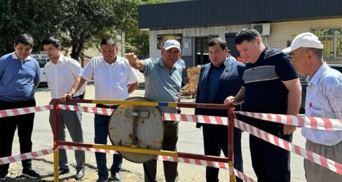 Еңбекші ауданында жылу маусымына дайындық қызу жүріп жатыр