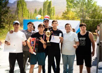 «АССАМБЛЕЯ ЖАСТАРЫ» ШЫМКЕНТТЕ БАСҚОСТЫ