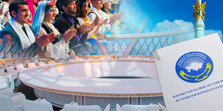 БІРЛІК – ҚАЗАҚСТАН ДАМУЫНЫҢ ТЕМІРҚАЗЫҒЫ