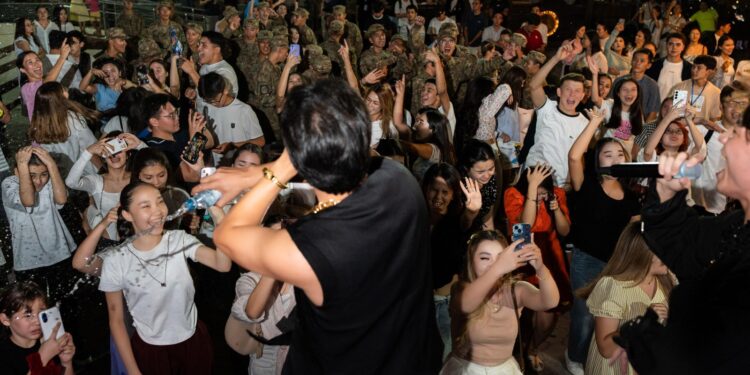 Jastar Fest в Шымкенте: День молодёжи дал старт новым грантам и конкурсам для активных шымкентцев