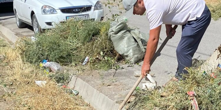 ШЫМКЕНТ ҚАЛАСЫНДА «ТАЗА ҚАЛА» ЖАЛПЫҚАЛАЛЫҚ СЕНБІЛІК ІС-ШАРАСЫ ӨТКІЗІЛДІ
