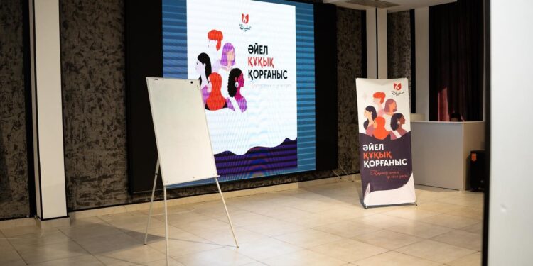 “ӘЙЕЛ.ҚҰҚЫҚ.ҚОРҒАНЫС” атты нәзік жандылардың өзін-өзі қорғау курсы өтті