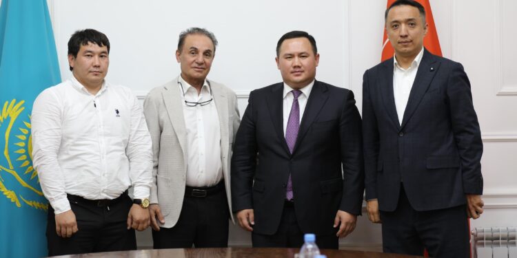ҚАЛА ӘКІМІ ШЕТЕЛДІК ИНВЕСТОРЛАРДЫ ҚАБЫЛДАДЫ