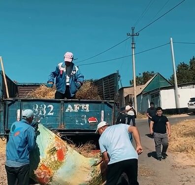 Аудан аумағында сенбілік жалғасуда