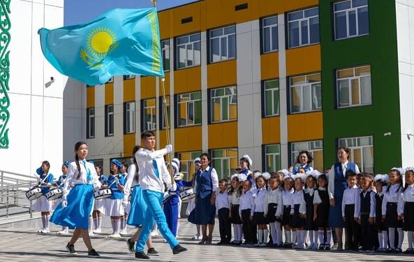 «КЕЛЕШЕК МЕКТЕБІ»: ШЫМКЕНТТЕ 1500 ОРЫНДЫҚ МЕКТЕП АШЫЛДЫ