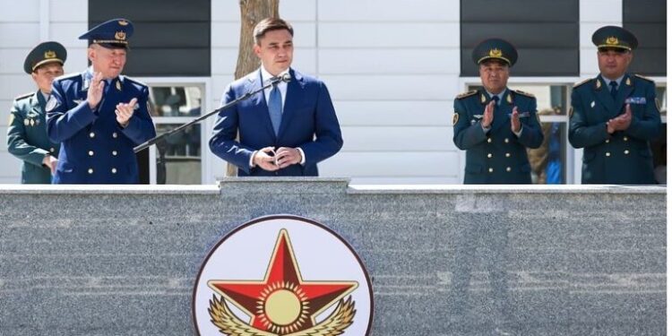 ШЫМКЕНТТЕ С.РАХЫМОВ АТЫНДАҒЫ ӘСКЕРИ КОЛЛЕДЖДІҢ ЖАҢА ОҚУ КОРПУСЫ АШЫЛДЫ