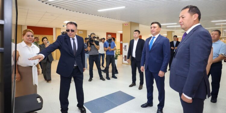 В Шымкенте открылась новая школа в рамках проекта «Келешек мектебі»