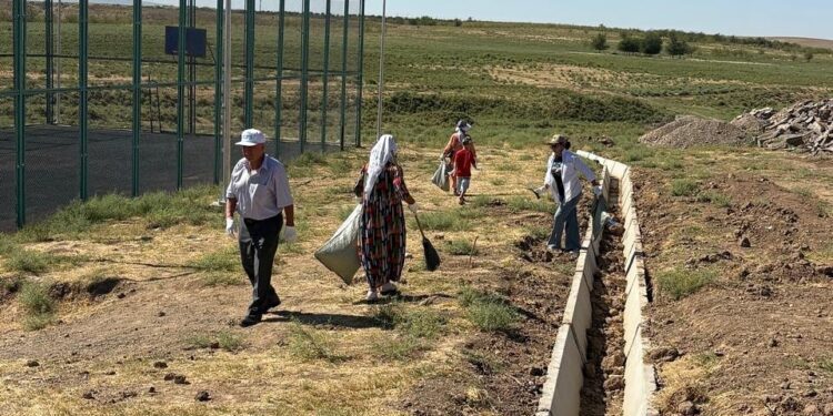 В ШЫМКЕНТЕ ПРОШЛА ОБЩЕГОРОДСКАЯ АКЦИЯ «ТАЗА ҚАЛА»