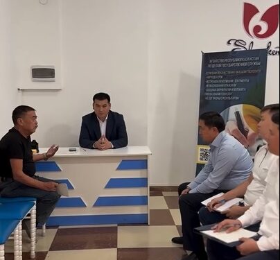 Тұрғындарды жеке қабылдау өтті