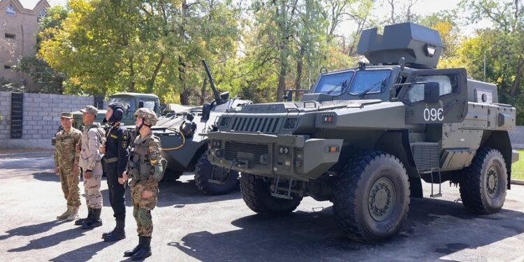 В ШЫМКЕНТЕ ТОРЖЕСТВЕННО ОТКРЫЛСЯ НОВЫЙ УЧЕБНЫЙ КОРПУС ВОЕННОГО КОЛЛЕДЖА ИМЕНИ САБЫРА РАХИМОВА