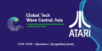 Әлемдік деңгейдегі Atari гейминг корпорациясы Шымкентте өтетін Global Tech Wave конференциясына қатысады