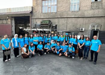 Шымкентте ерікті жастарға арналған эко-экскурсия өтті