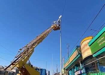 Инфрақұрылым бойынша атқарылып жатқан жұмыстар мен аумақты аралау жалғасуда