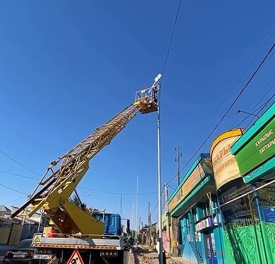 Инфрақұрылым бойынша атқарылып жатқан жұмыстар мен аумақты аралау жалғасуда