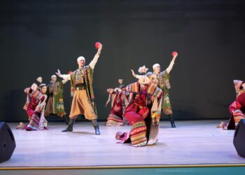 ШЫМКЕНТТЕ НЕМІС МӘДЕНИЕТІНІҢ ФЕСТИВАЛІ ӨТТІ