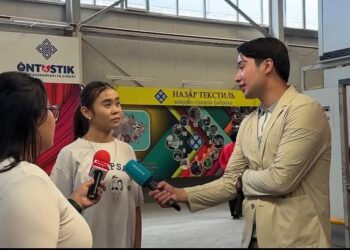 Шымкентте жеңіл өнеркәсіп мамандарына арналған пресс-тур өтті