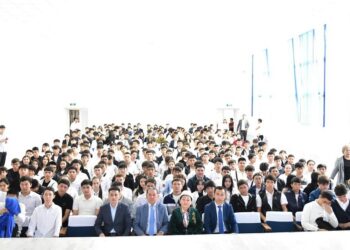 «ДАНАЛЫҚ КӨПІРІ» ЖАСТАР МЕН ҚОҒАМДЫ ТОҒЫСТЫРДЫ