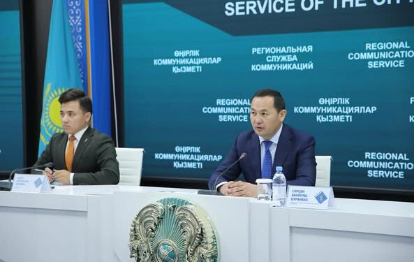 ШЫМКЕНТТЕ ЖОЛ САПАСЫ МЕН ӘУЕ ҚАУІПСІЗДІГІН АРТТЫРУҒА БАҒЫТТАЛҒАН ІРІ ЖОБАЛАР ЖҮЗЕГЕ АСУДА
