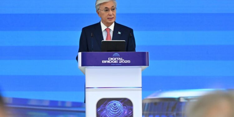 В Астане стартовал международный технологический форум Digital Bridge 2025