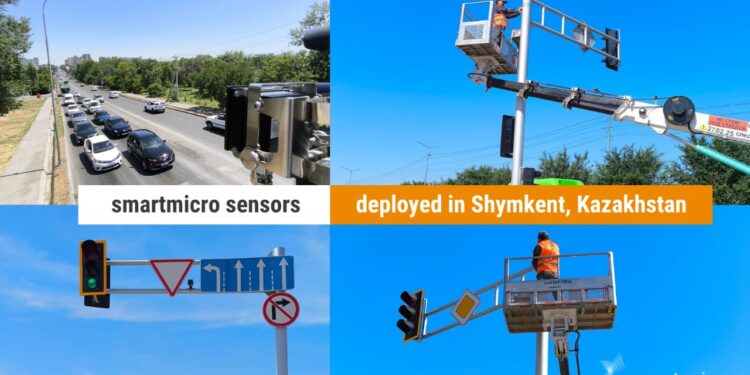 Умная мобильность в действии: Шымкент внедряет интеллектуальный транспорт