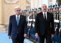 Мемлекет басшысы Әзербайжан Президентімен келіссөз жүргізді