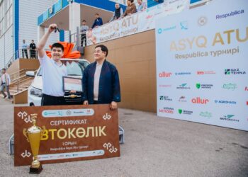 В Шымкенте состоялся второй республиканский турнир «Respublica Asyq Atu»