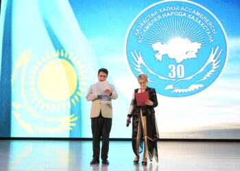 БІЗДІҢ КҮШІМІЗ – БІРЛІКТЕ