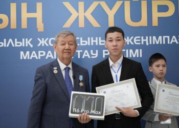 ШЫМКЕНТТЕ «МЫҢ ЖҮЙРІК» РЕСПУБЛИКАЛЫҚ ЖОБАСЫНЫҢ ЖЕҢІМПАЗДАРЫ МАРАПАТТАЛДЫ