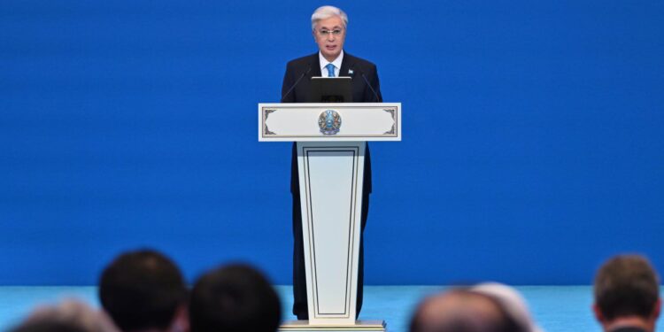 МЕМЛЕКЕТ БАСШЫСЫ «ҚАЗАҚСТАН – АКАДЕМИЯЛЫҚ БІЛІМ АЙМАҒЫ» ХАЛЫҚАРАЛЫҚ СТРАТЕГИЯЛЫҚ СЕРІКТЕСТЕР ФОРУМЫНА ҚАТЫСТЫ