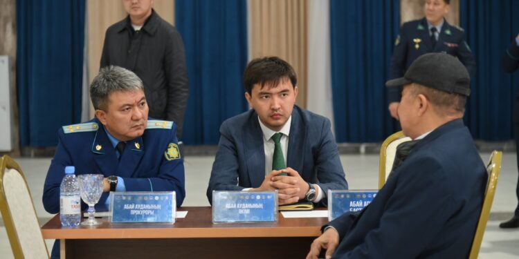 В Шымкенте прошла республиканская акция «Народный юрист»