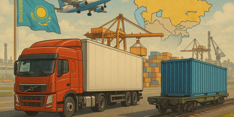 РОЛЬ КАЗАХСТАНА КАК ТРАНСПОРТНОГО ХАБА УКРЕПЛЯЕТСЯ
