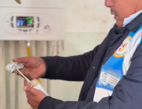 Еңбекші ауданында тұрғындарға газдан уланудың алдын алу бойынша түсіндіру жұмыстары жүргізілді