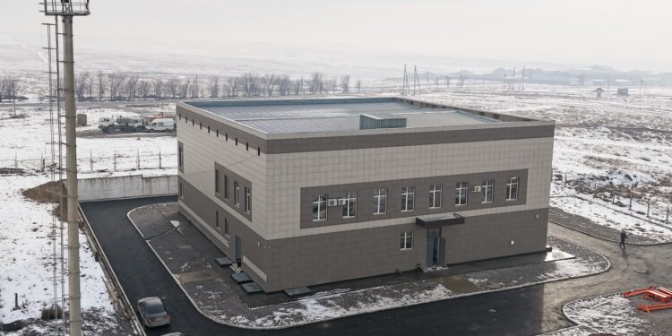 «АҚЖАР» ҚОСАЛҚЫ СТАНЦИЯСЫ ІСКЕ ҚОСЫЛДЫ