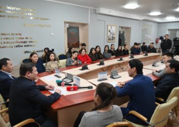 Маңғыстау жастары пилоттық жоба аясында Шымкентте білім алуда