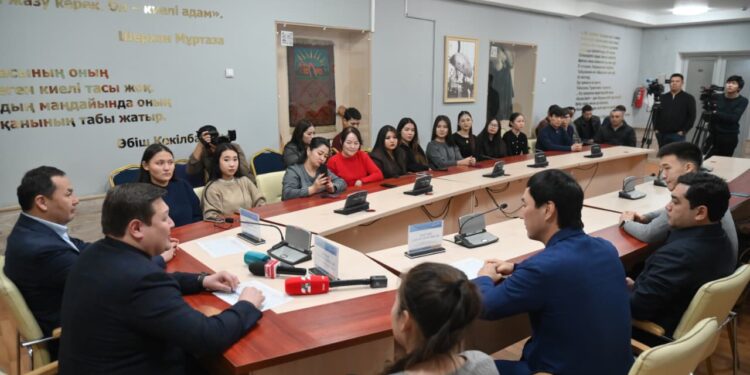 Маңғыстау жастары пилоттық жоба аясында Шымкентте білім алуда