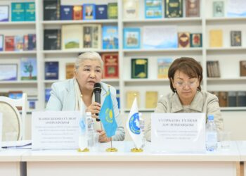 «Жоғары оқу орны: қауіпсіз аймақ» тақырыбында дөңгелек үстел өтті.